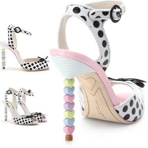 Sophia Webster Lula Candy Heels